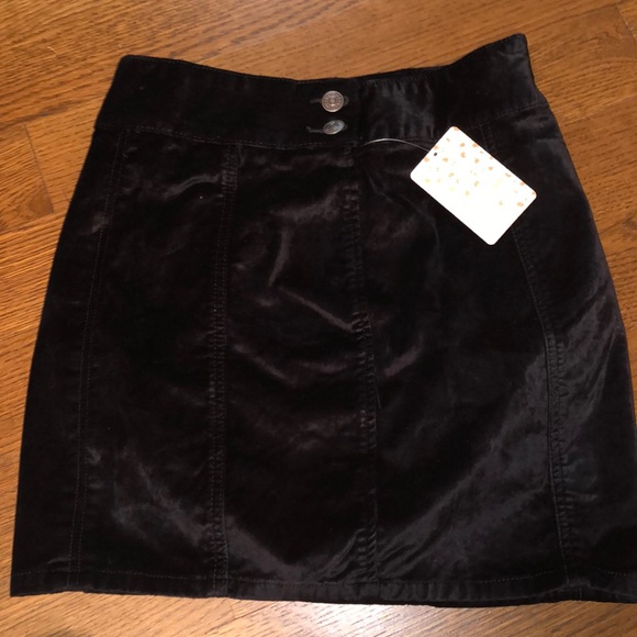 Free People Dresses & Skirts - Black free people skirt